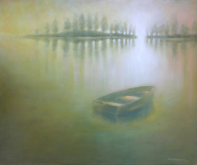 Rowboat on a Lake