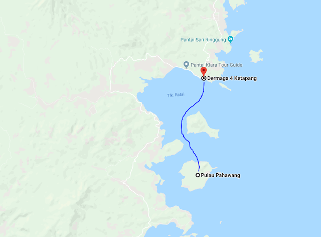[http://scanforlink.blogspot.com] lokasi pantai pahawang lampung