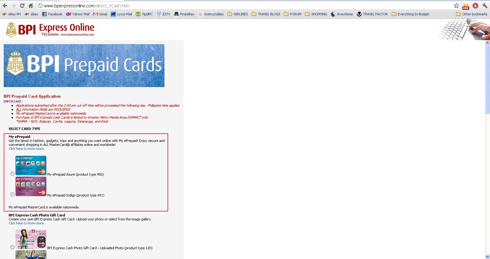 Finally An Alternative Prepaid Card For Paypal Bpi E Prepaid Mastercard
