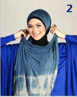 kreasi hijab modern