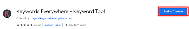 keyword everywhere extension