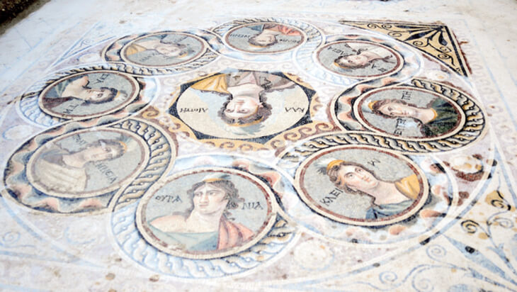 Amazing Pictures Of Ancient Greek Mosaics Discovered In Turkey