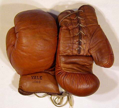 Vintage Boxing Gloves