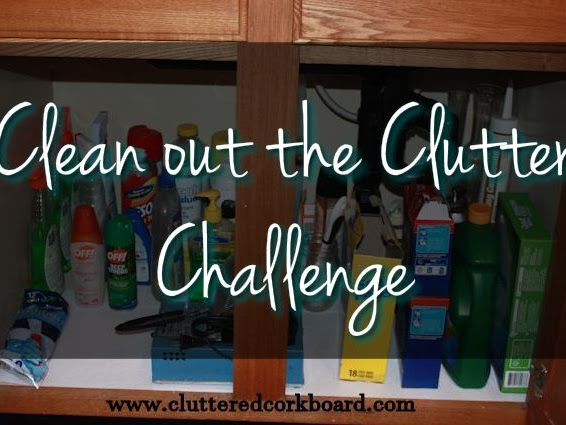 Clean out the Clutter #3 - the Pantry