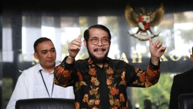 Hakim MK Anwar Usman: Saya Warga Negara Yang Paling Taat Hukum, Hebat Kan?
