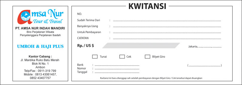 PERCETAKAN, REKLAME DAN PROMOSI TANGERANG: Kop Surat 