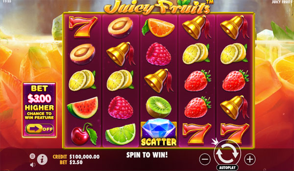 Main Gratis Slot Indonesia - Juicy Fruits Pragmatic Play