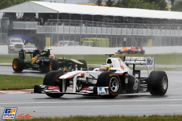 GP de Canadá 2011 Button gana la carrera