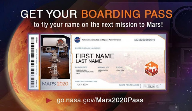 Ingin Nama Kamu Terbang ke Mars? NASA Buka Pendaftaran Sampai September 2019