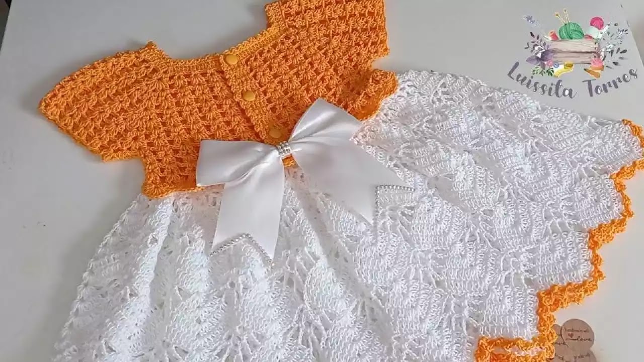 PASO A PASO GRATIS de Vestido de Niña