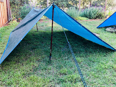 A-Frame Tarp Shelter