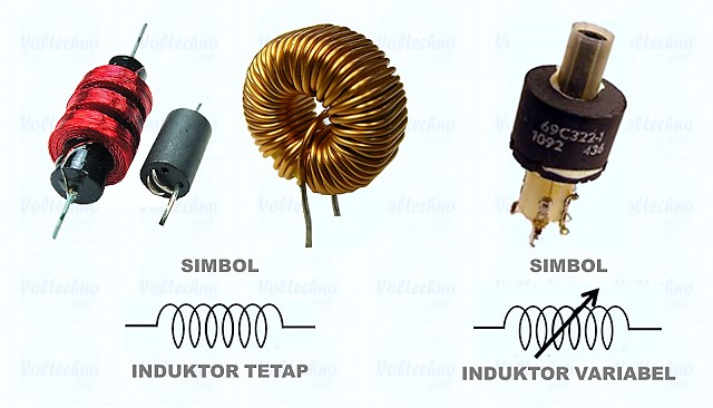 jenis dan fungsi induktor komponen dasar elektronika
