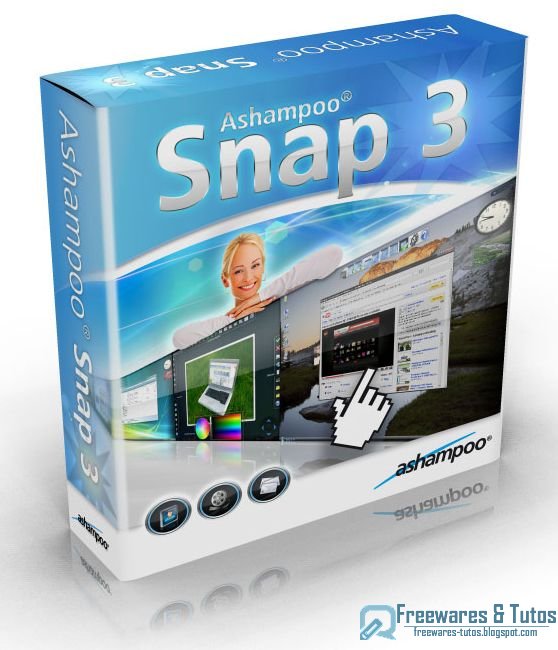 Offre promotionnelle : Ashampoo Magical Snap 3 gratuit !