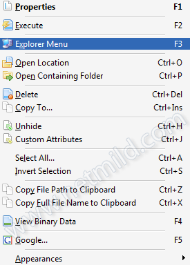 Explor Cari File dan Folder tersembunyi dalam Windows