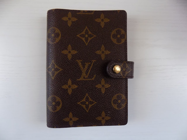 louis vuitton agenda-blog planner-how to organize blog planner