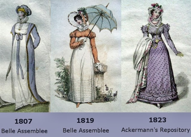 Regency Walking Dress