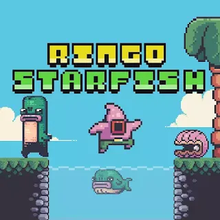 Jogue Ringo Starfish jogo de plataforma retrô online grátis