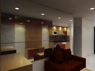 Desain Interior Apartemen Type 2 Bedroom Oleh Perkasa Interior