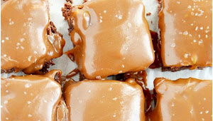 Salted Caramel Brownies 