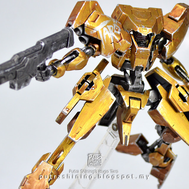 HGIBO 1/144 Hugo Taro Gold by Putra Shining