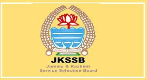 Jkssb submission of affidavit  for various posts,check details