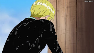 ワンピース アニメ エニエスロビー編 307話 サンジ Vinsmoke Sanji | ONE PIECE Episode 307 Enies Lobby