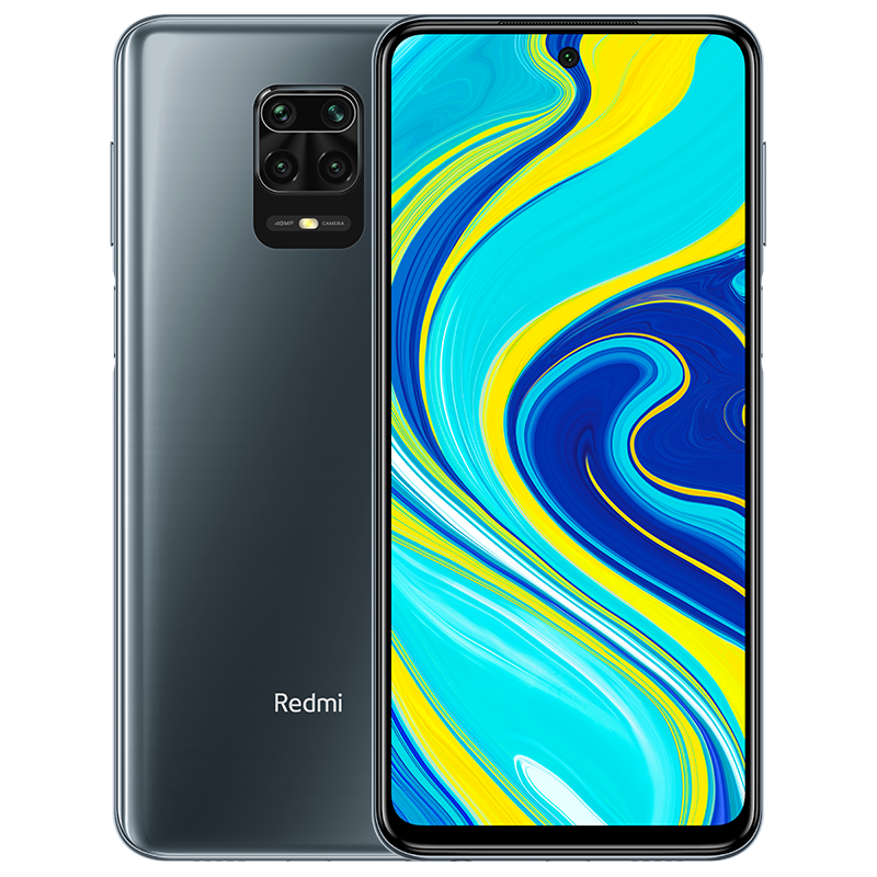 Redmi Note 9 Pro (Interstellar Black, 4GB RAM, 64GB Storage)