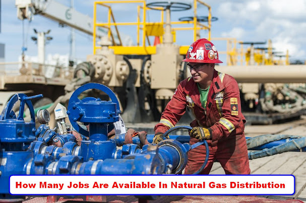How Many Jobs Are Available In Natural Gas Distribution Update 2022