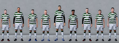 PES 2020 Celtic Mega Facepack 2 by Ultra1312