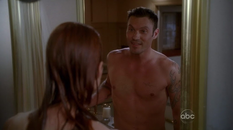 Brian Austin Green Shirtless on Desperate Housewives s7e05
