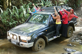 Off Road Driving in Melbourne, Australia