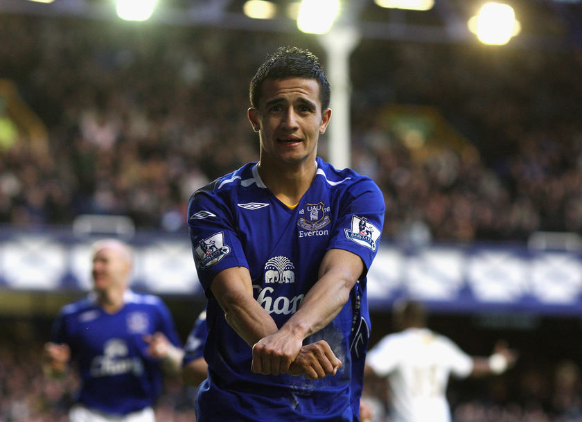 Tim Cahill Celebrate Goal