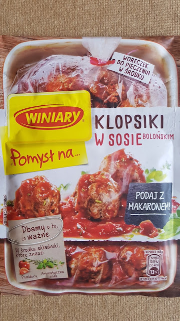 WINIARY - POMYSŁ NA SZYBKI OBIADEK