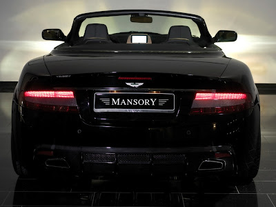 2008 Mansory Aston Martin DB9 rear