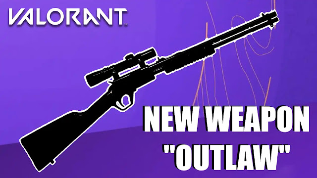 Valorant Outlaw, Valorant new weapon, new weapon in Valorant, Valorant Episode 8, new weapon in Valorant episode 8