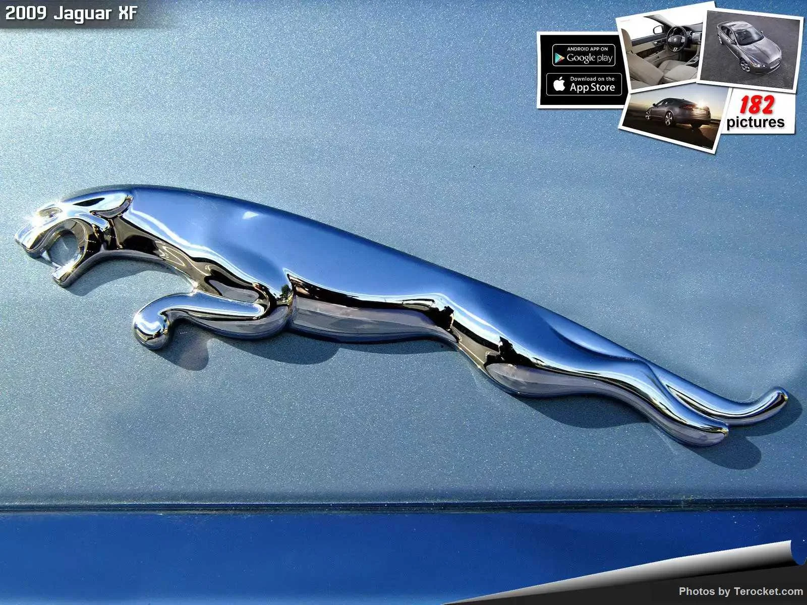 Hình ảnh xe ô tô Jaguar XF 2009 & nội ngoại thất
