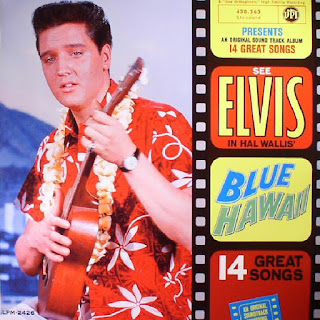 Elvis movie posters & cover Blue Hawaii