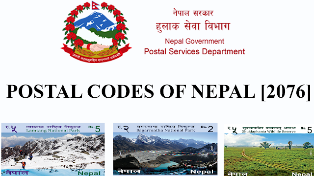Postal Codes of Nepal
