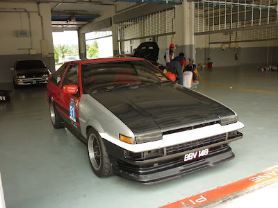 Toyota Trueno AE86