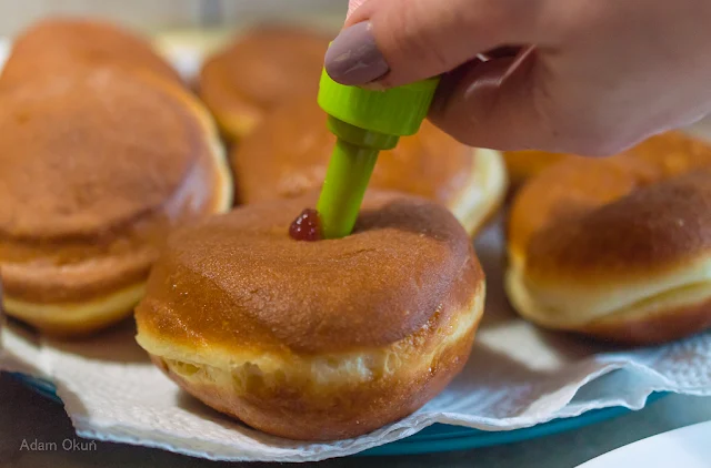 przepis na pączki