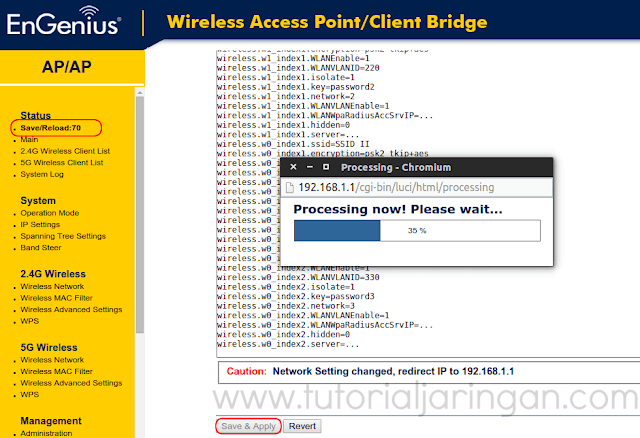 Cara Setting Multiple SSID & VLAN di EnGenius EAP600