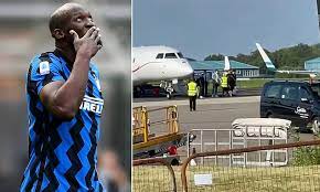 Romelu Lukaku Arrives London Ahead of £98million Chelsea Deal