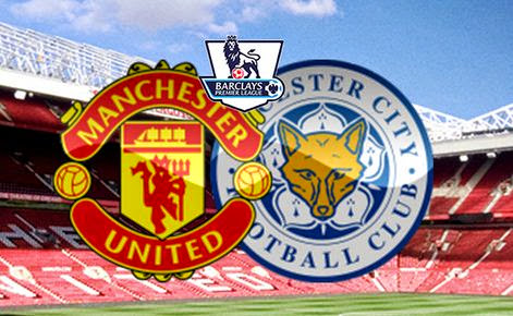 Hasil Skor 2-0 Manchester United vs Leicester City LCFC