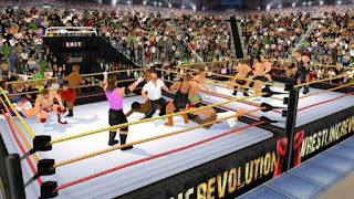 Wrestling Revolution 3D Apk v1.600 Mod