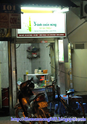 Những tiệm bánh cuốn ngon Hà Thành, am thuc, mon ngon ha noi, diemanuong365