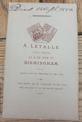 A Letale photographer Victorian Birmingham England