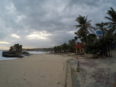 Ditutup beberapa bulan, begini kondisi pantai klayar sekarang ini