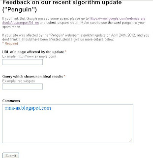 Cara Mengatasi Penalti dari Algoritma Google Penguin Cara Mengatasi Penalti dari Algoritma Google Penguin