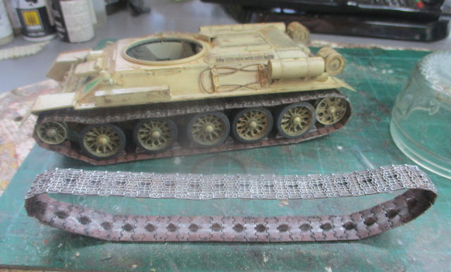 MiniArt Egyptian T34/85 tank