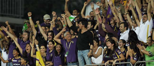 KKR fans